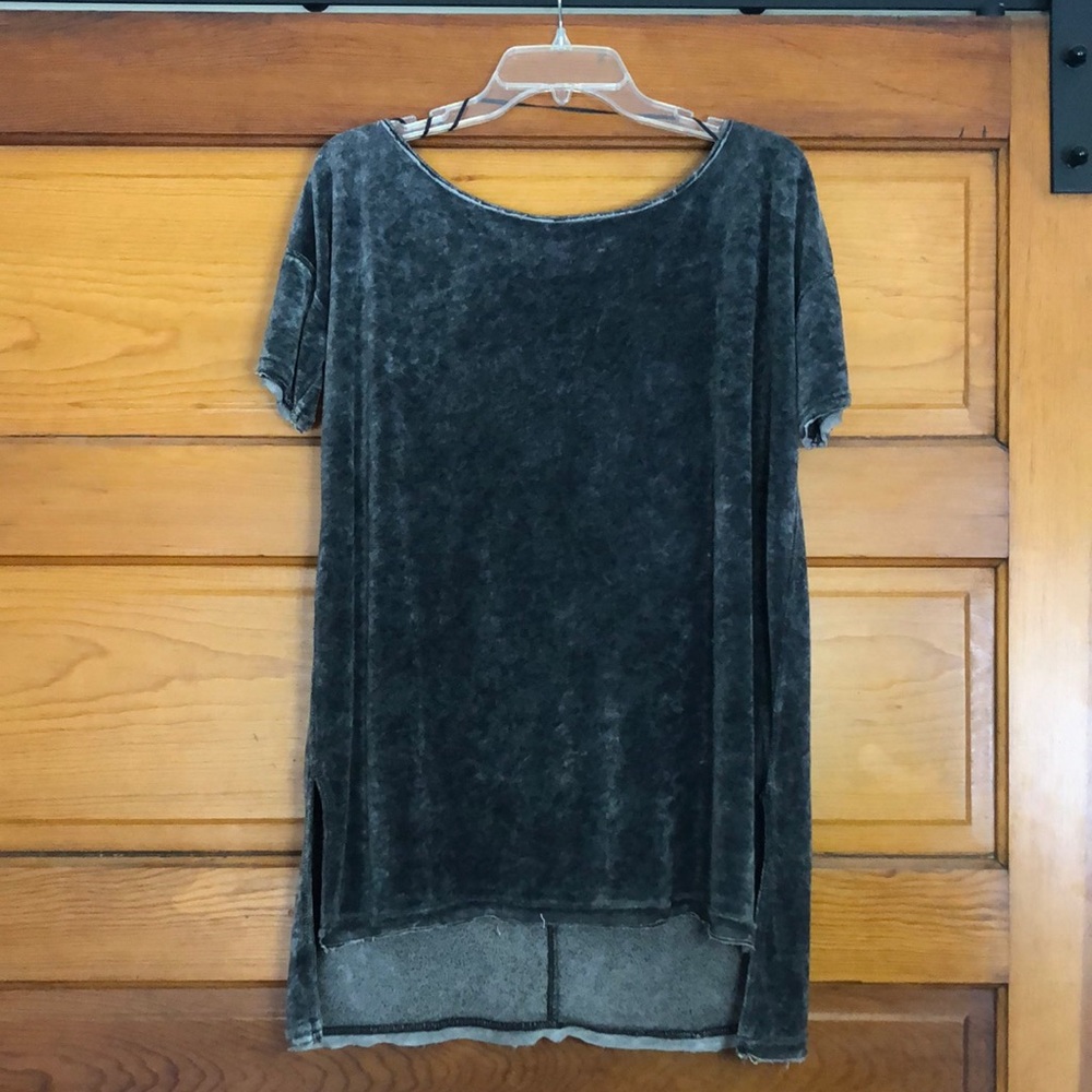 Free People Velvet Tunic